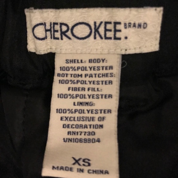 Cherokee Children's Black Snow Pants - Picture 3 of 3